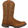 Durango Rebel by Waterproof Western Boot, Coyote Brown, M, Size 7 DDB0163